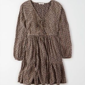 AE Long Sleeve Babydoll Dress - Size Women’s US S